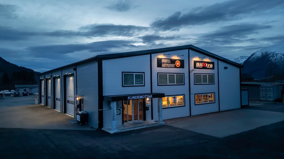 Ørsta Antirust-BilXtra Verkstad