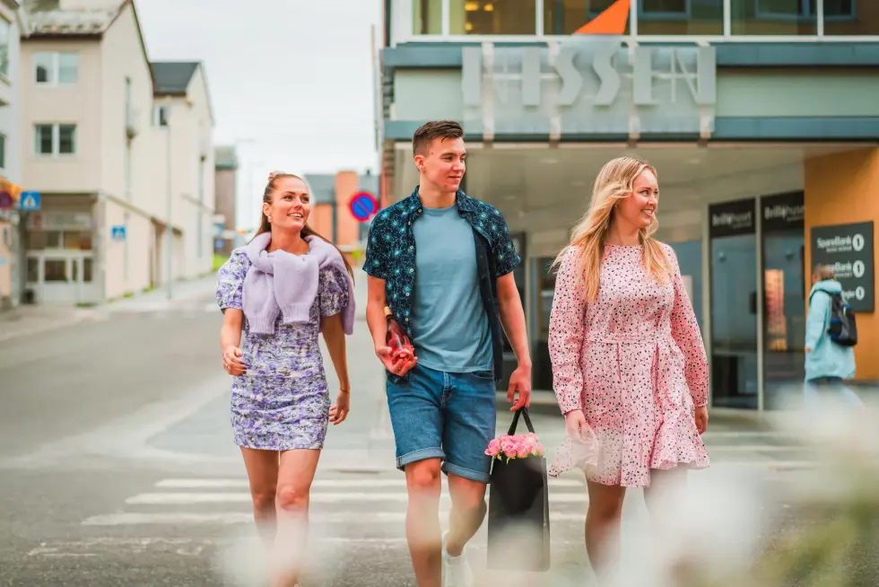 Nissen Hammerfest Senter AS