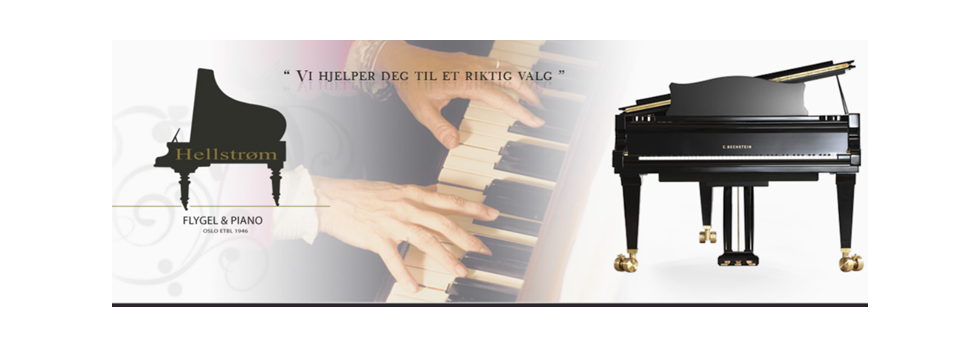 Hellstrøm Flygel og Piano AS