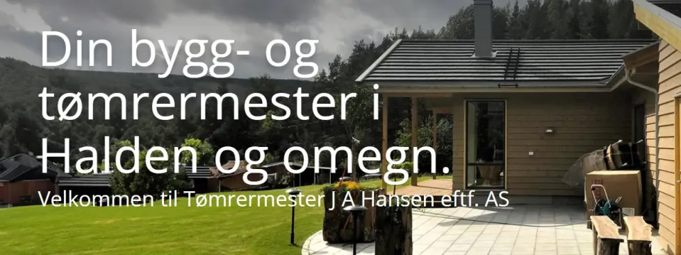 Tømrermester J A Hansen Eftf AS