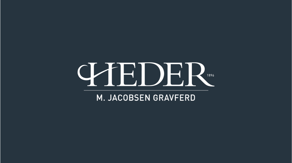 Heder - M. Jacobsen gravferd