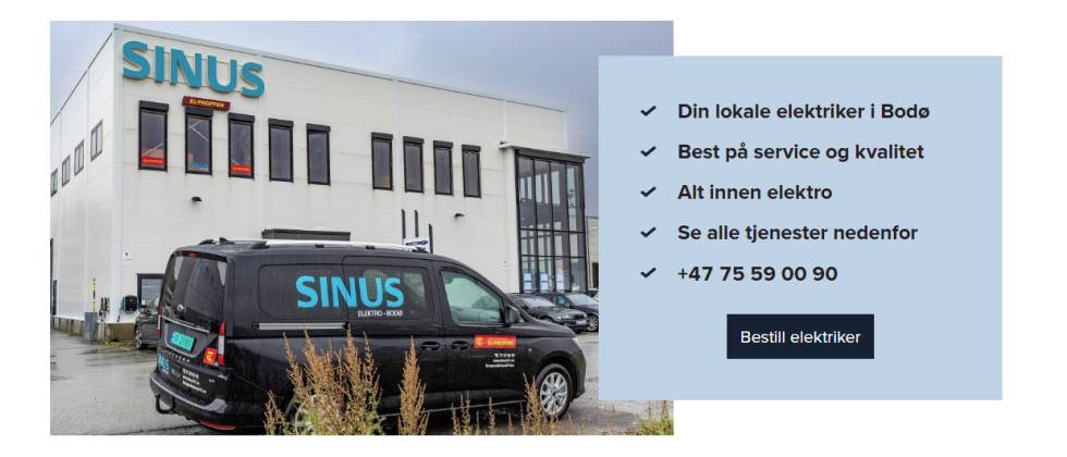 SINUS BODØ AS