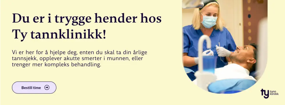 Ty Tannklinikk Midtbyen