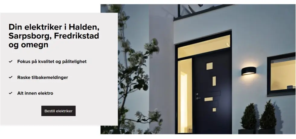 Elektrikertjenesten Sarpsborg-Fredrikstad AS