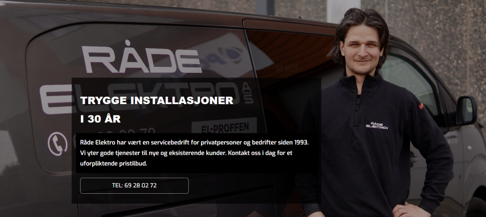 Råde elektro AS