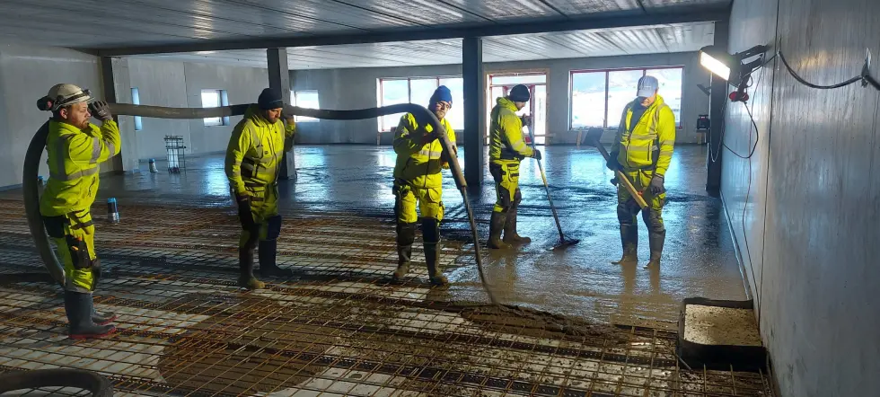 Tromsø Betong Team AS