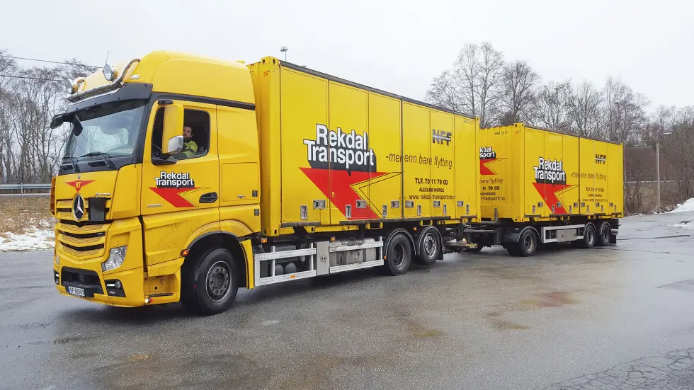 Rekdal Transport og Lagring