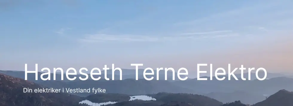 Haneseth Terne Elektro AS