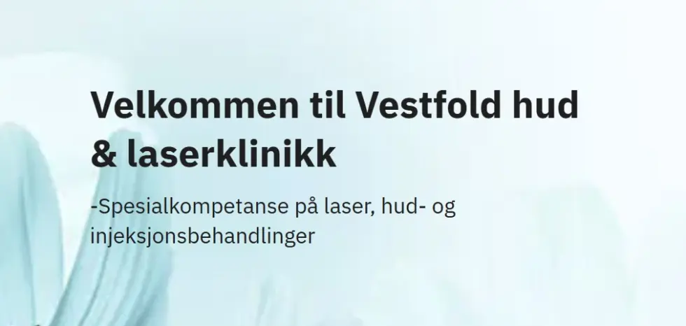 Vestfold hud- og Laserklinikk AS