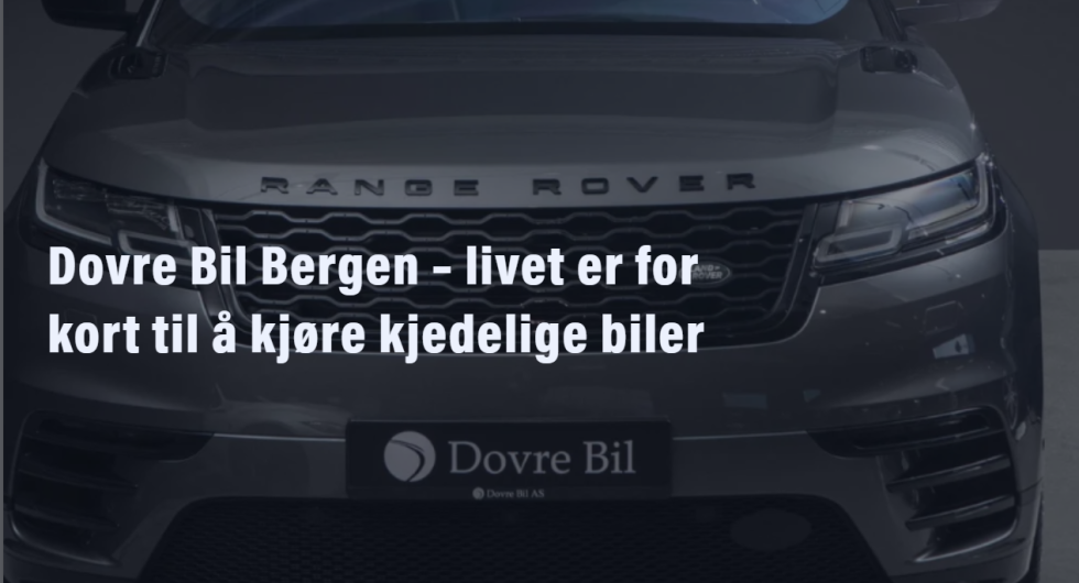 Dovre Bil Bergen