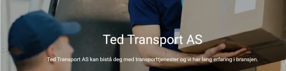 Ted Transport AS