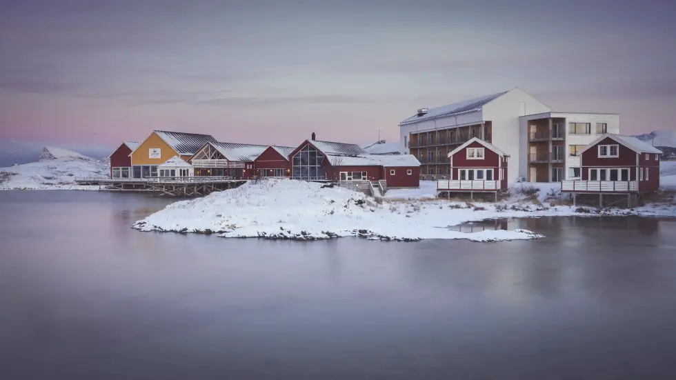 Sommarøy Arctic Hotel