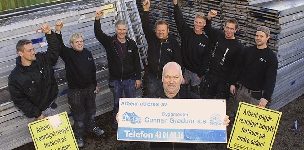 Grødums Stillasutleie AS