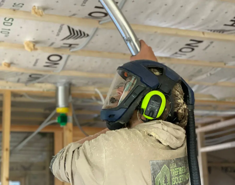 Luisa Bygg AS og Luisa Trefiberisolering