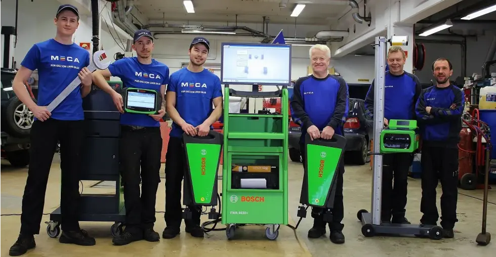 Oppsal Bilservice & Oslo Bilelektriske AS