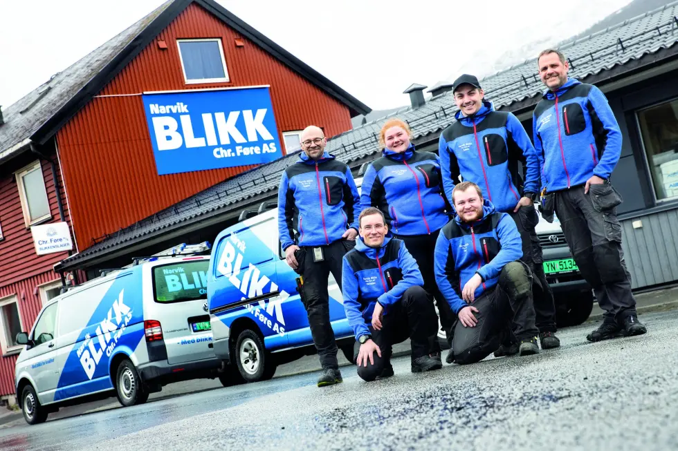 Narvik Blikk Chr Føre AS
