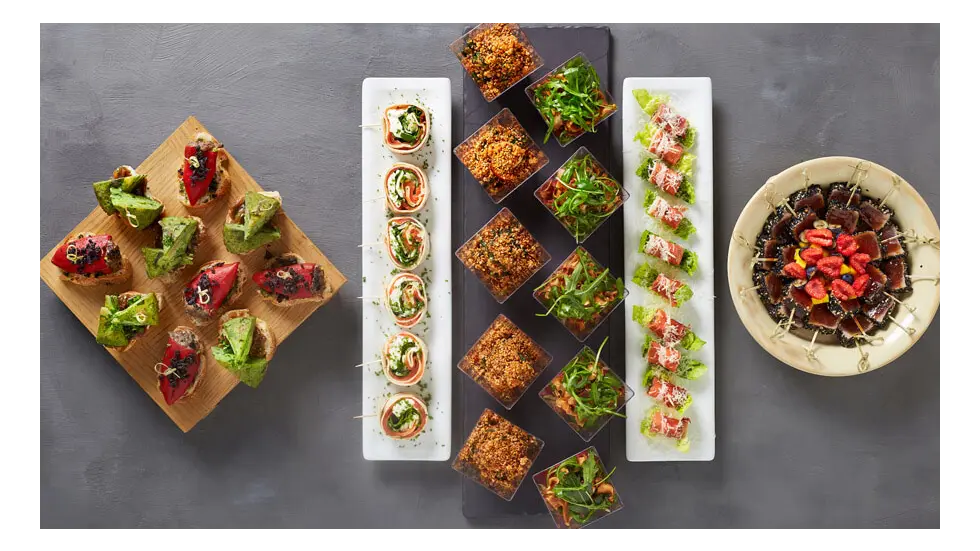 Fingermatmeny – for selskap hvor du vil slippe tallerkener og bestikk