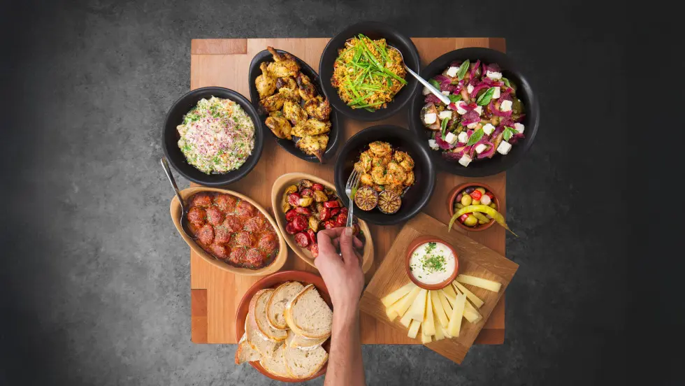 Klassisk tapas – vår mest populære meny, som inneholder alle favorittrettene!