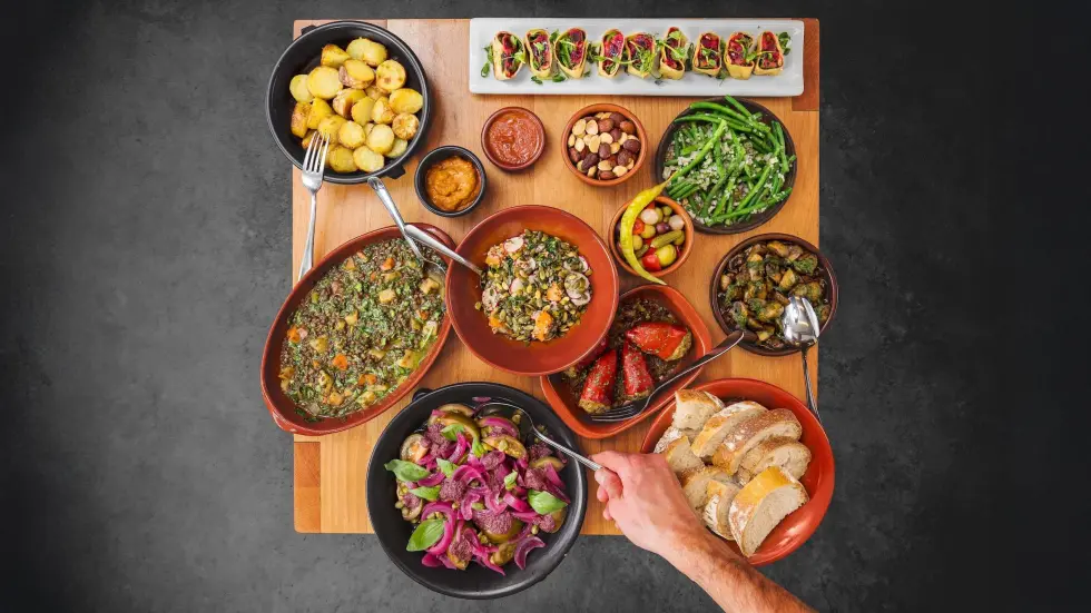 Vegansk tapas – en meny for deg som vil invitere til selskap uten kjøtt og animalske produkter