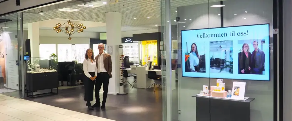 Optiker G Krogh Sandvika Storsenter