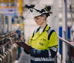 Nel Hydrogen Electrolyser AS