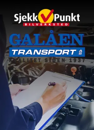 Galåen Transport AS (SjekkPunkt)