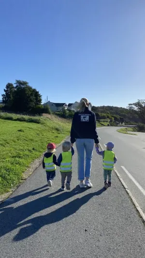 Bergstø Barnehage SA