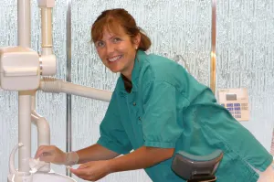 Tannleger Bratli Inger Skjold Bratli og Øivind Bratli