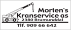 Mortens Kranservice AS