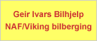 Geir Ivars Bilhjelp/NAF/Viking bilberging