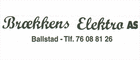 Brækkens elektro AS