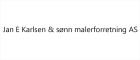 Jan E Karlsen & Sønn Malerforretning AS