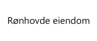 Rønhovde Eiendom AS