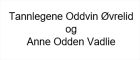 Tannlegene Oddvin Øvrelid og Anne Odden Vadlie