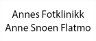 Annes Fotklinikk Anne Snoen Flatmo