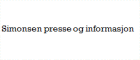 Simonsen presse og informasjon