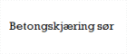 Betongskjæring sør AS
