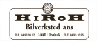 Hiroh Bilverksted AS