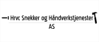 Hrvc Snekker og Håndverkstjenester AS