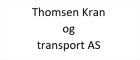 Thomsen Kran og Transport AS