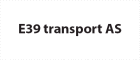 E39 transport AS
