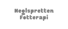 Neglspretten fotterapi