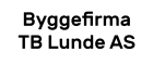 Byggefirma TB Lunde AS