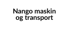 Nango Maskin og Transport AS