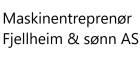 Maskinentreprenør Fjellheim & sønn AS