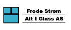 Frode Strøm Alt i Glass AS