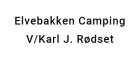 Elvebakken camping V/Karl J. Rødset