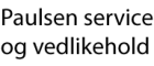 Paulsen service og vedlikehold