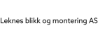 Leknes blikk og montering AS