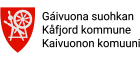 Gáivuona suohkan Kåfjord kommune Kaivuonon komuuni